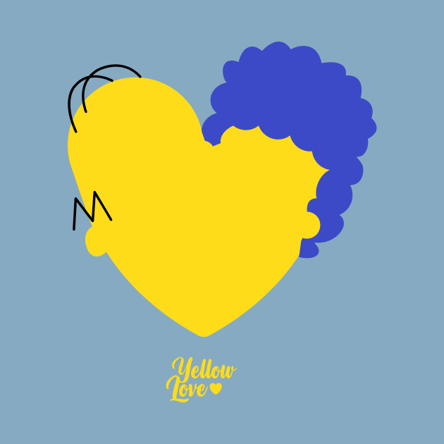 Yellow Love by NathanielF