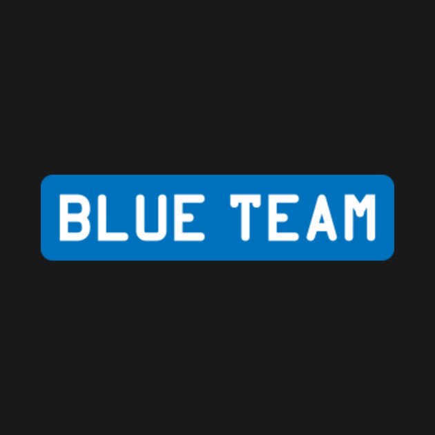 Disover Blue Team - Blue Team - T-Shirt