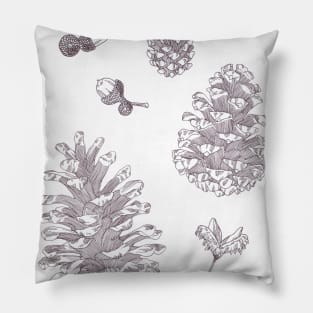 Pinecone Medley Pillow