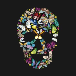 Skull Butterfly T-Shirt