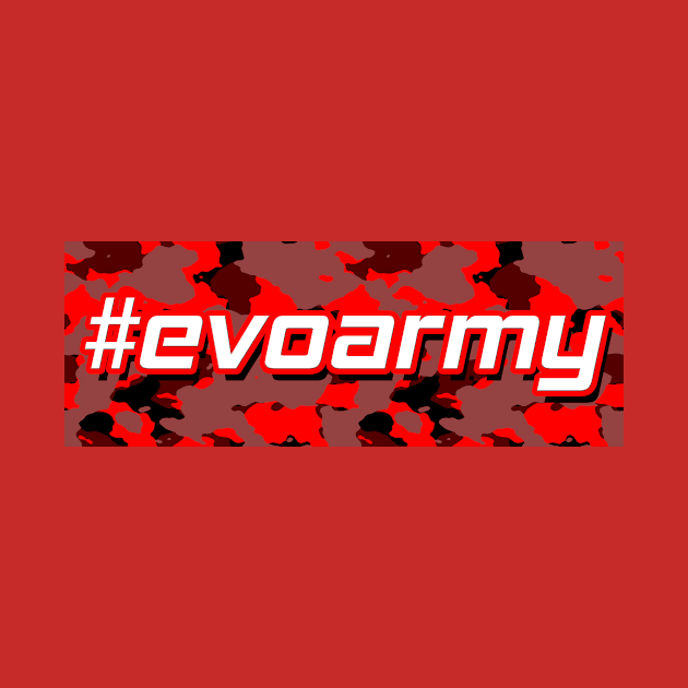 Evo Army (Red) by BoxcutDC