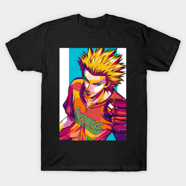 Toa Tokuchi One Outs - Anime And Manga - T-Shirt | TeePublic Toa Tokuchi One Outs - Anime And Manga - T-Shirt | TeePublic
