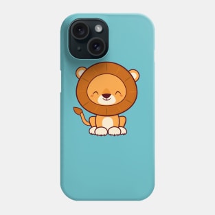 Kawaii Cute Lion Cat Phone Case