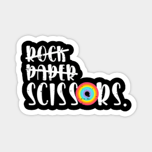 Scissors Lesbian  Gay Pride LGBT Month Women Magnet