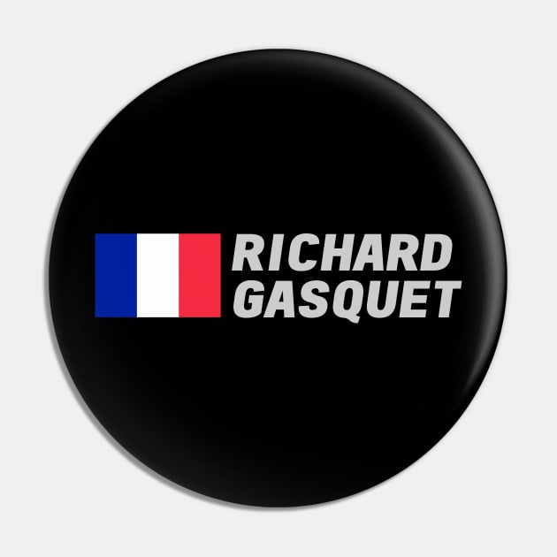 Richard Gasquet Pin by mapreduce