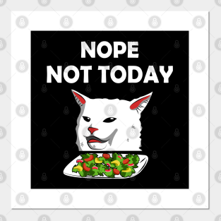 Affiches Et Tirages D Art Smudge The Table Cat Meme Teepublic Fr