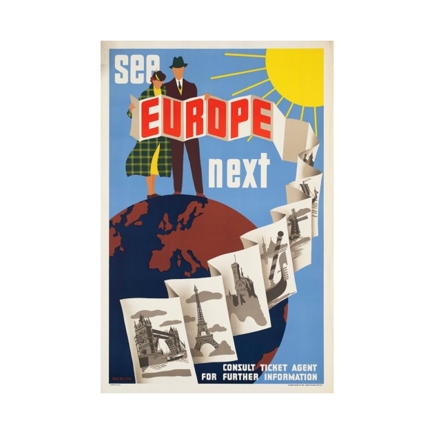 Europe Vintage Travel by NORTHERNDAYS