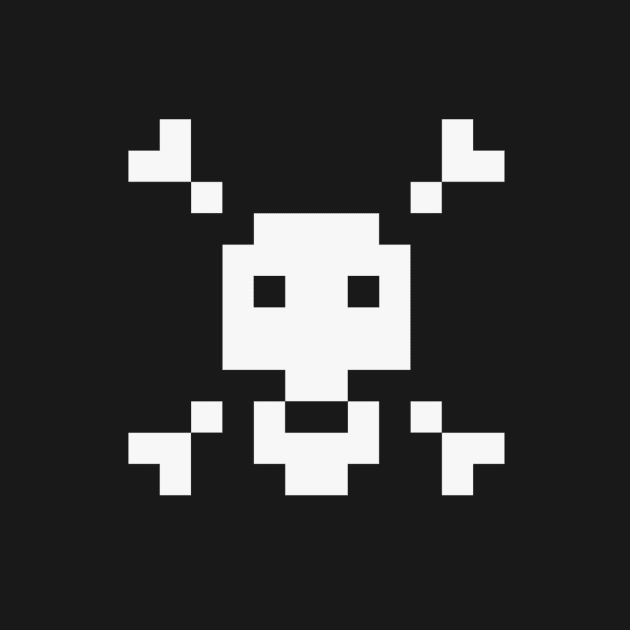 Pixel Pirate 8-bit Tee! by ControllerGeek