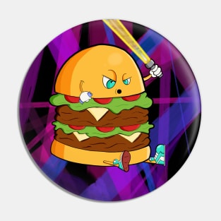 The Lost Burger Pin