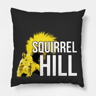 Squirrel Hill Pittsburgh PA Neighborhood Pillow