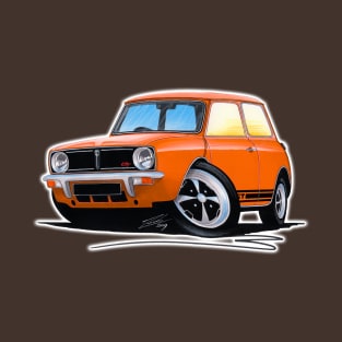 Mini 1275GT Orange T-Shirt