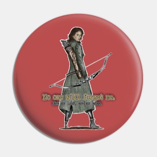 Reyes Everdeen Pin