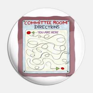 COMMITTEE ROOM DIRECTIONS Pin