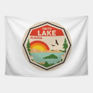 Smith Lake Alaska Tapestry