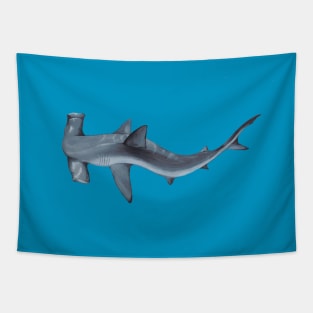 Hammerhead Shark Tapestry