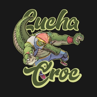 lucha croc T-Shirt