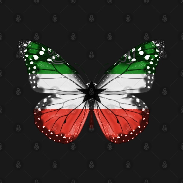 Somalilander Flag  Butterfly - Gift for Somalilander From Somaliland by Country Flags