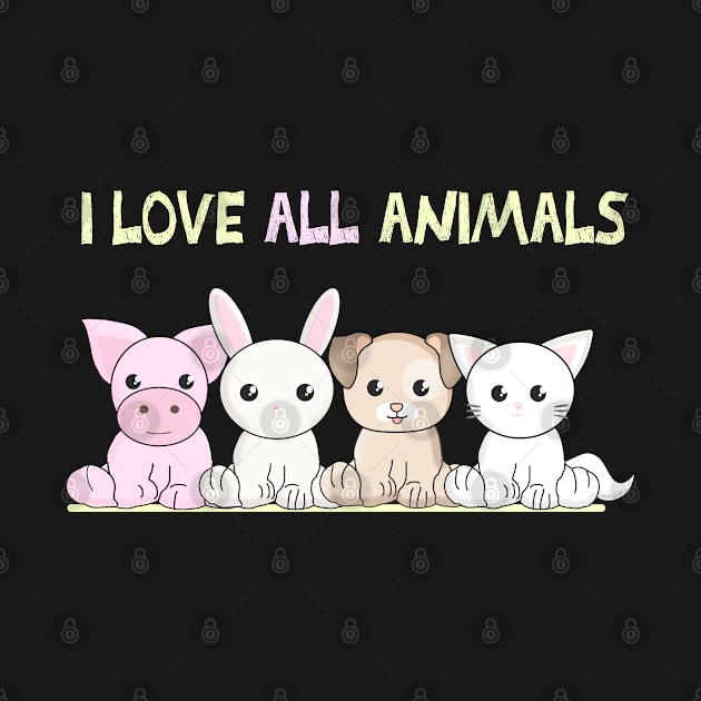 I love ALL animals by Danielle