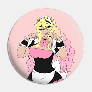 Cat Maid (Censored Version) Pin