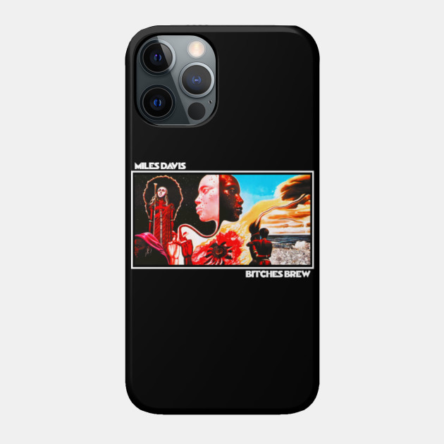 BItches Brew - full - Miles Davis - Phone Case