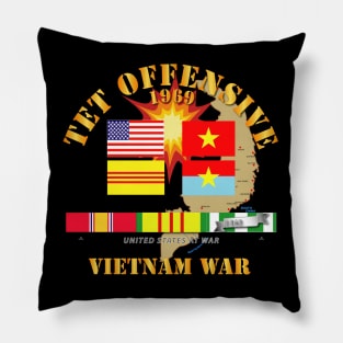 Vietnam - 1969 tet offensive Pillow