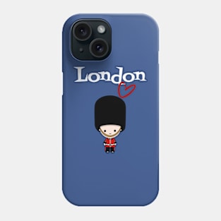 British Royal Guard Kawaii Style Phone Case