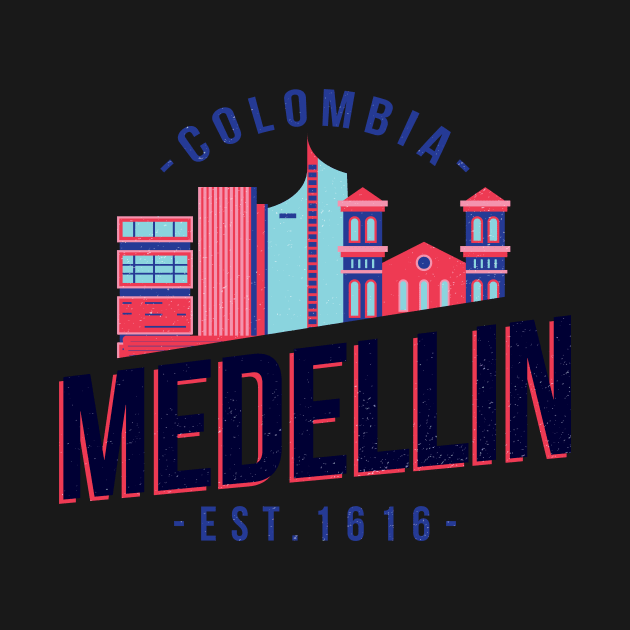 City of Medellin by EarlAdrian