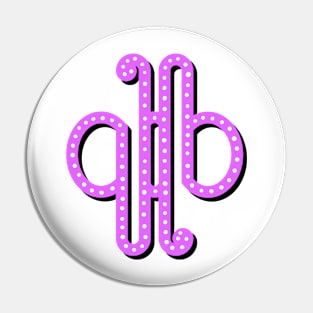 Goba Bali Logo Pin