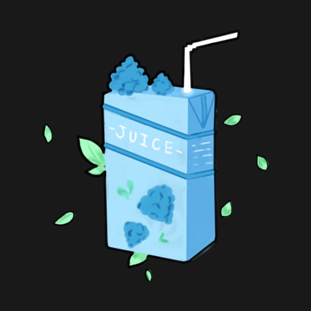 Juice Box Blue Raspberry by CITROPICALL