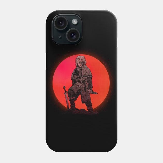 Thorfinn - Vinland saga Phone Case by SirTeealot