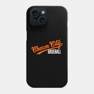 Charm City Baseball Phone Case