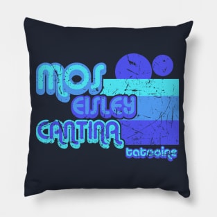 Mos Eisley Retro 3 Pillow