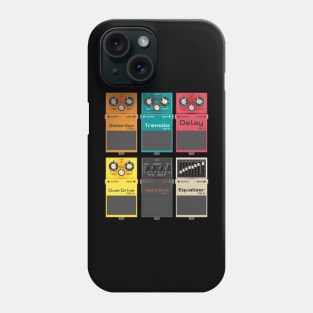 Guitar Effects Pedal (Pedal Board) Phone Case