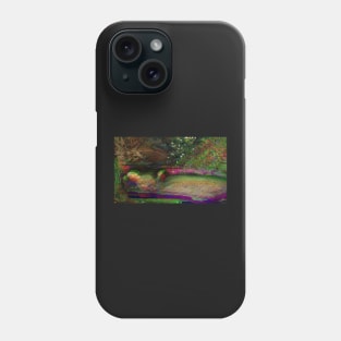 Glitchy Ophelia Phone Case