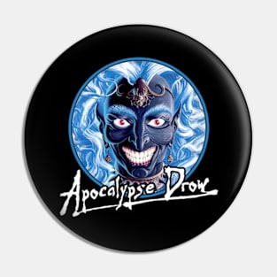 Apocalypse Drow (Black Print) Pin