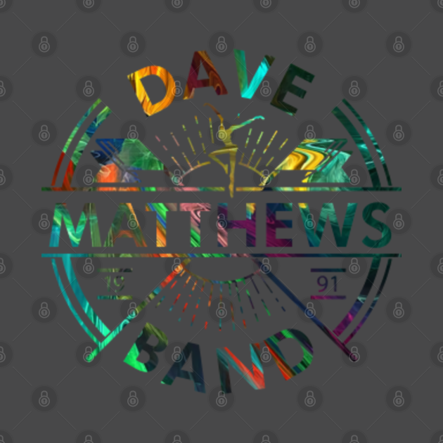 Dave Matthews Band Dave Matthews Band TShirt TeePublic