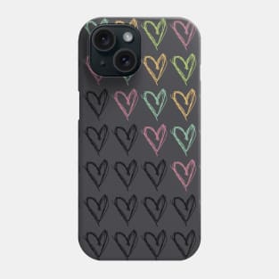 Hearts Phone Case