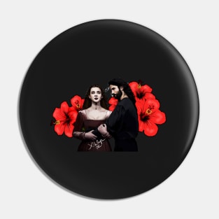 Cesare and Lucrezia Borgia Pin