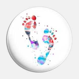 Footprint Pin