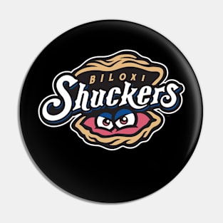 Biloxi Shuckers Pin