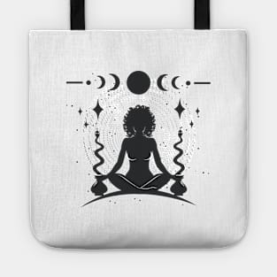 Meditation Goddess Tote