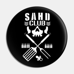 SAHD CLUB Pin