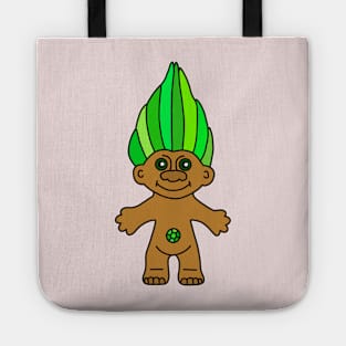 Green Troll Tote