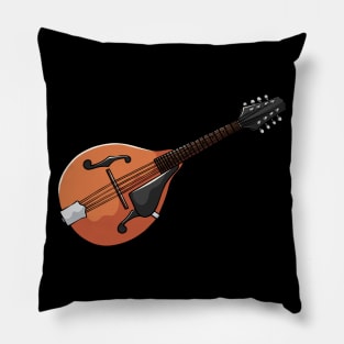 Mandolin Musical Instrument Pillow