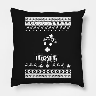 Merry Christmas Nursing Pillow