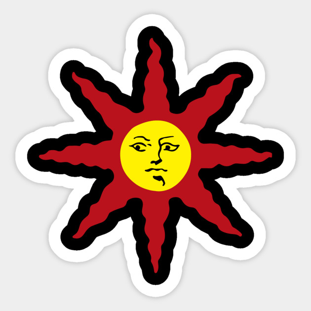 Cosplay Sun - Best Funny - Sticker