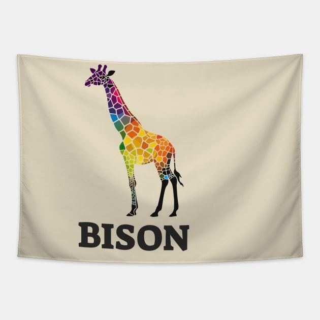 Bison Tapestry by obstinator