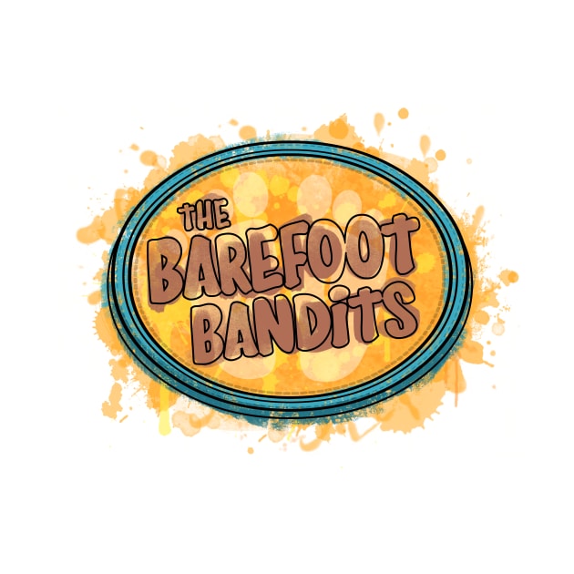 The Barefoot Bandits 'Splat Logo' by mukpuddy