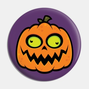 Crazy Pumpkin Pin