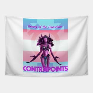 Enemy of the Imperium Flag Tapestry